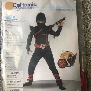 Boys stealth ninja costume